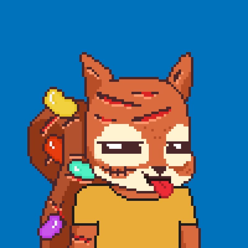 Pixel Squirrels #7823